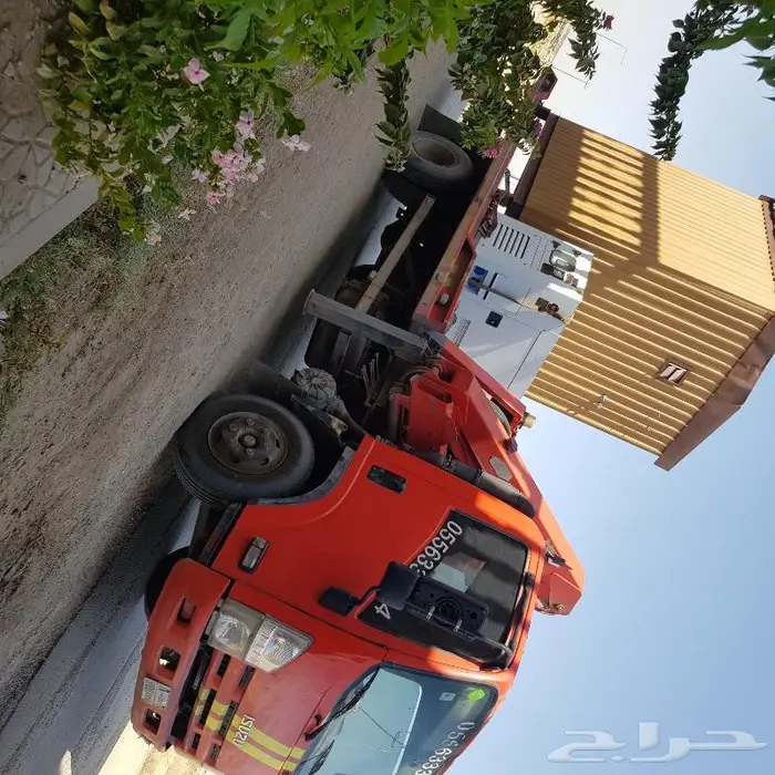سطحه هدروليك مع ونش شمال وغرب الرياض وغرب الرياض 4