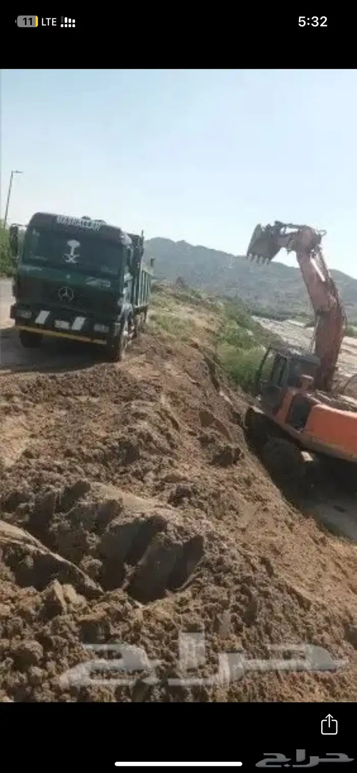 قلابات سكس وتريلات وشيولات وبكلينات للايجار مكه وضواحيها 2