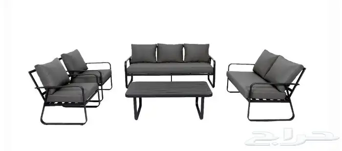 أطقم ألمنيوم الصنع صيني فخم 9