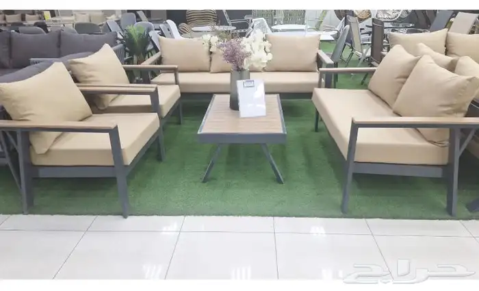 أطقم ألمنيوم الصنع صيني فخم 22