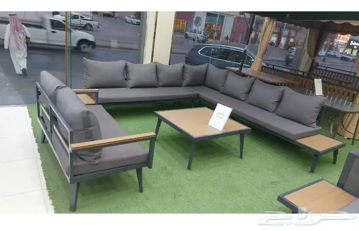 أطقم ألمنيوم الصنع صيني فخم 26