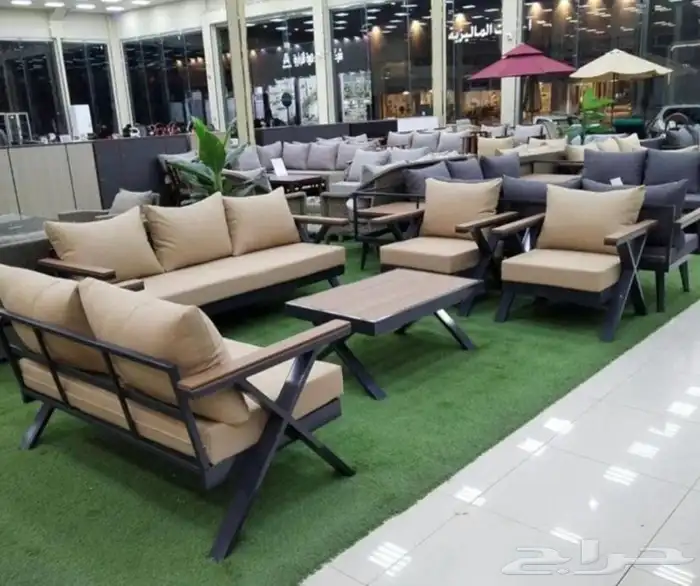 أطقم ألمنيوم الصنع صيني فخم 25