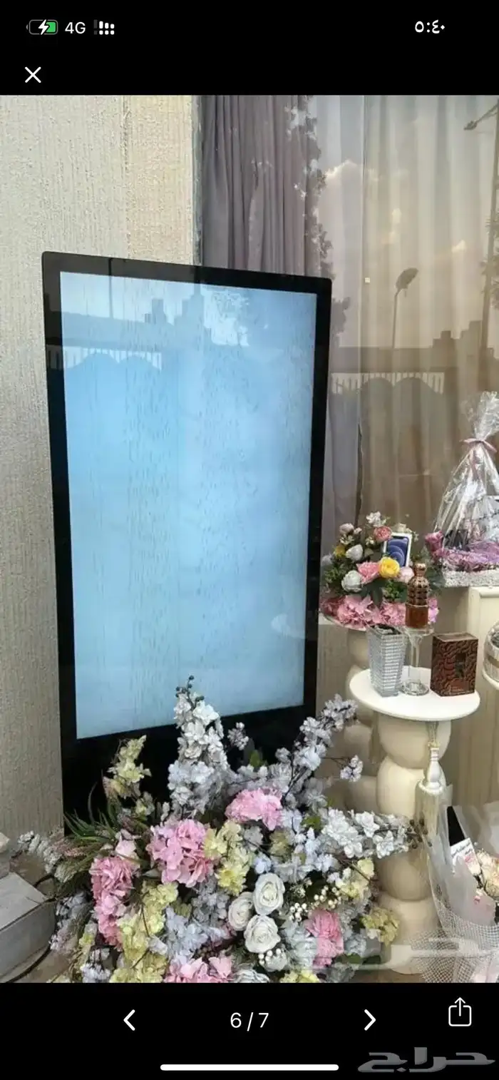 تاجير شاشات طوليه حفلات و مناسبات 1