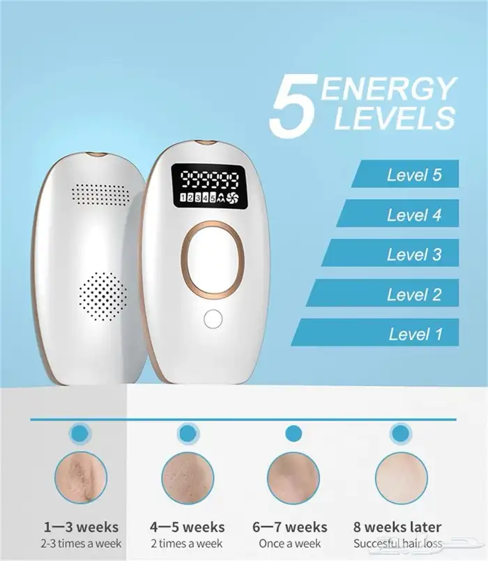 ليزر منزلي بخاصية التبريد خصم لفترة محدودة 16