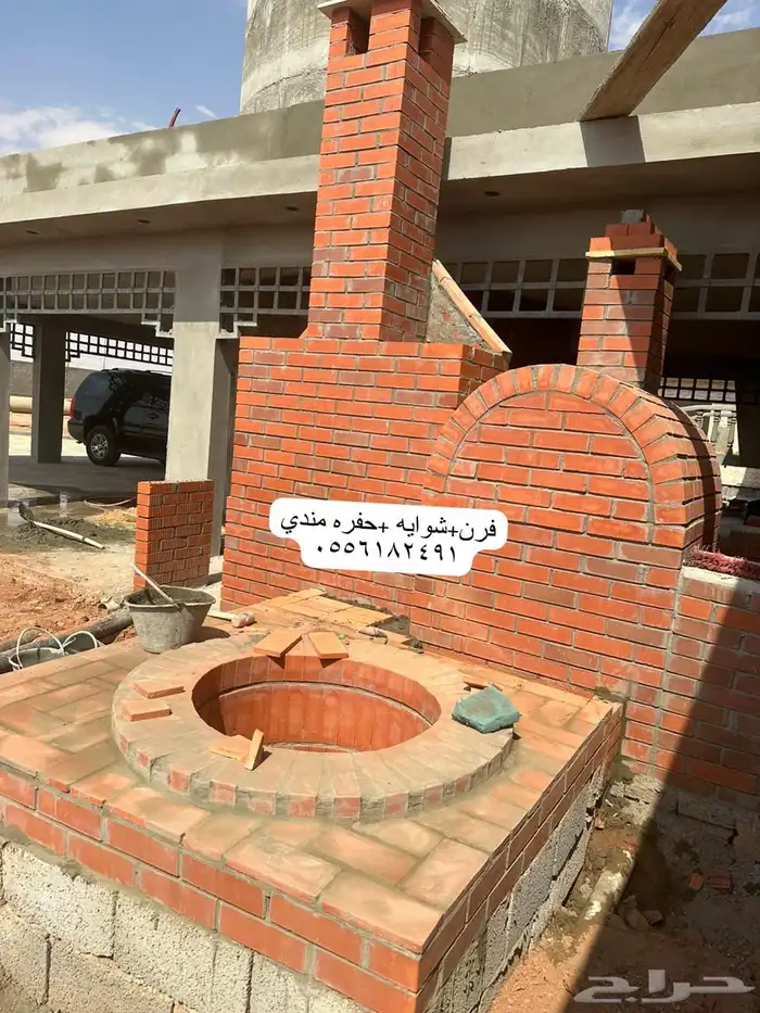 فرن حجري افران طوب مشبات شوايات شوايه حفره مندي قلايه فلافل 12
