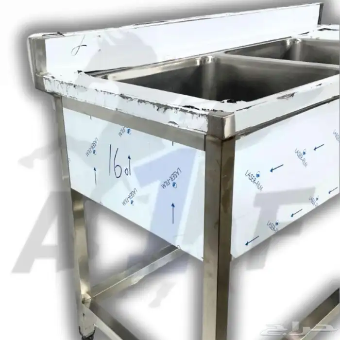 اعمال ستانلس استيل طاولات ستيل مركبات غاز ذبايح قدور مجلى 0