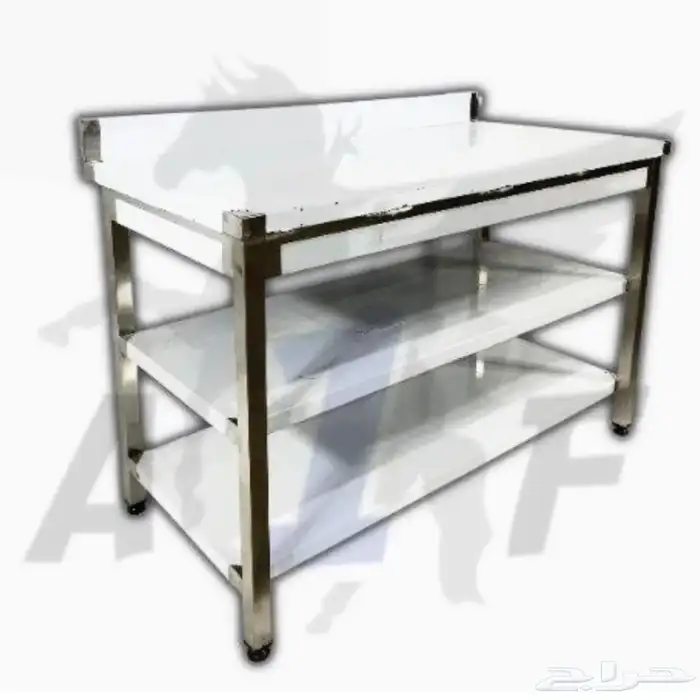 اعمال ستانلس استيل طاولات ستيل مركبات غاز ذبايح قدور مجلى 21