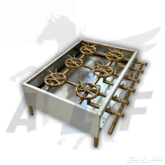 اعمال ستانلس استيل طاولات ستيل مركبات غاز ذبايح قدور مجلى 8