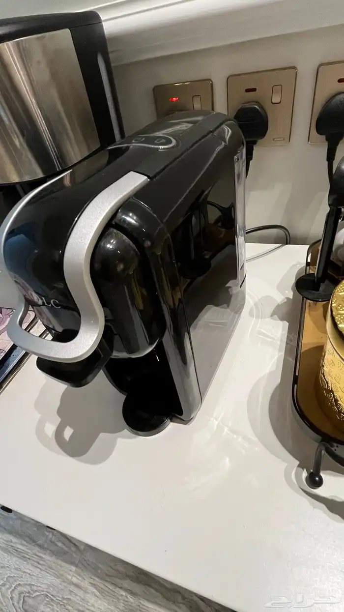 جهاز قهوة شبه جديد للبيع 1