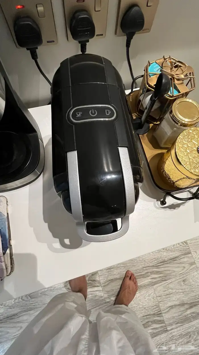 جهاز قهوة شبه جديد للبيع 0