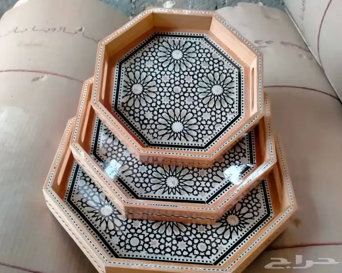 صواني. تقديم 3