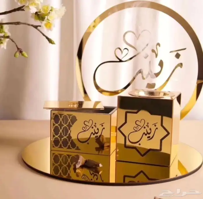مباخر تصميم حسب الطلب 4