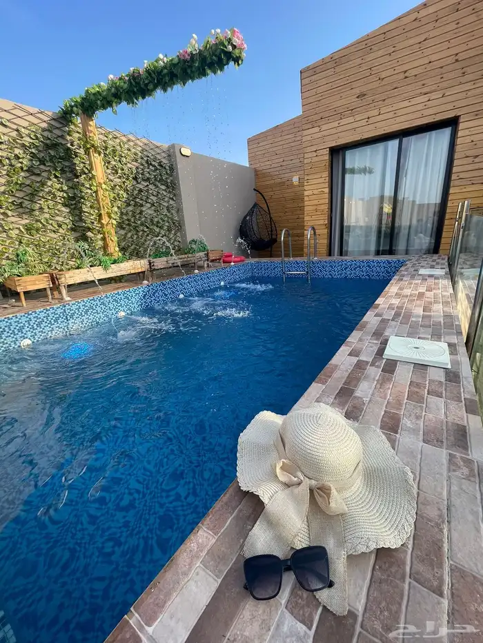 اكواخ ريفيه و شاليهات للعوائل و العرسان 2