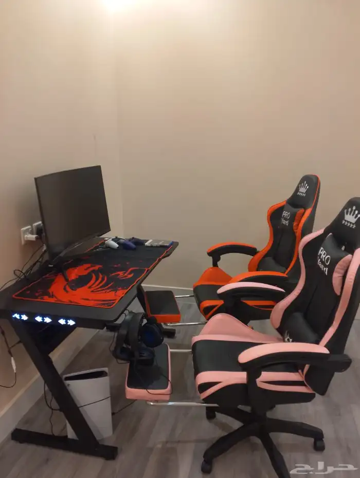 كراسي وطاولات قيمنق بخصم 0