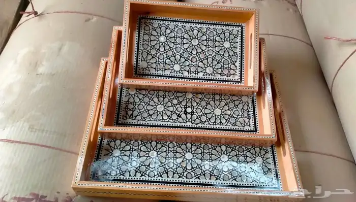 صواني. تقديم 2