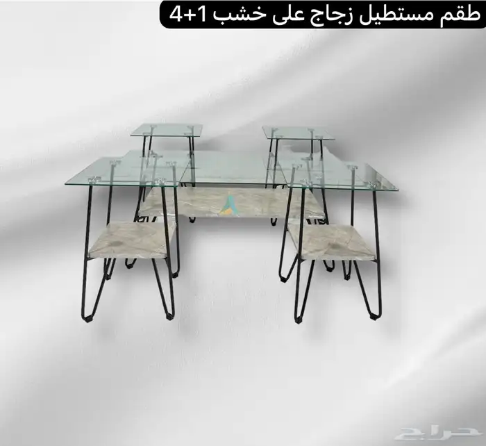 طاولات خدمة جاهزة بإنواعها 10