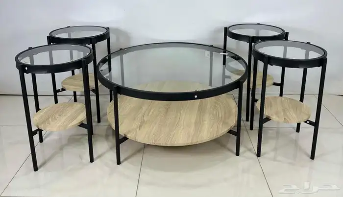 طاولات خدمة جاهزة بإنواعها 68