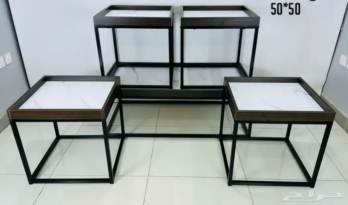 طاولات خدمة جاهزة بإنواعها 85