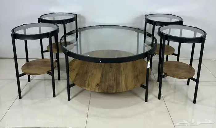 طاولات خدمة جاهزة بإنواعها 69