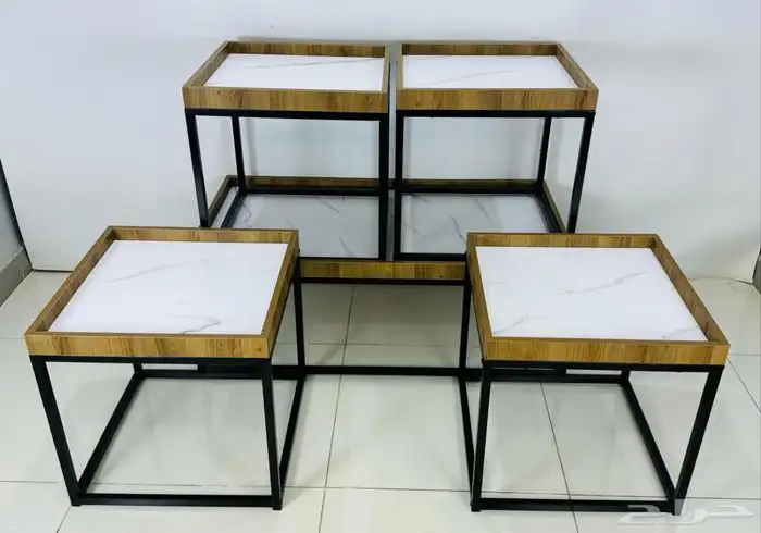 طاولات خدمة جاهزة بإنواعها 84