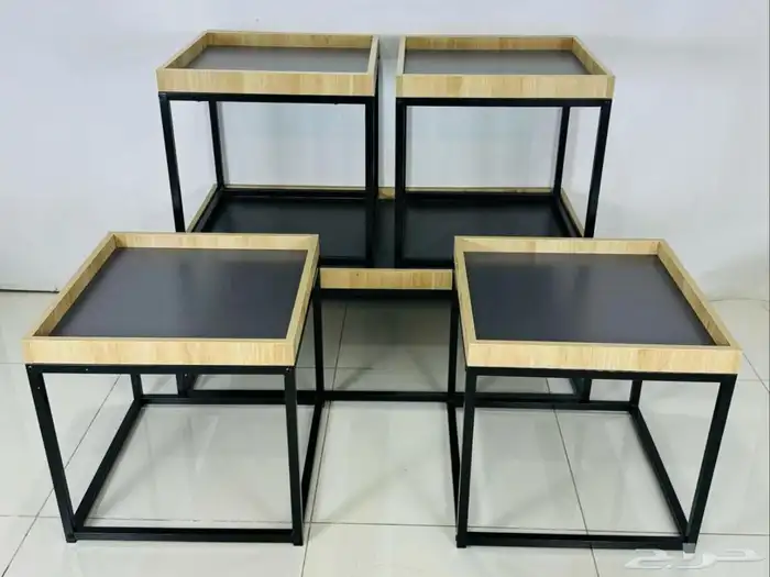 طاولات خدمة جاهزة بإنواعها 86