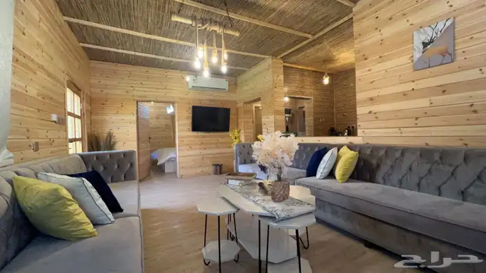 اكواخ ريفيه و شاليهات للعوائل و العرسان 9