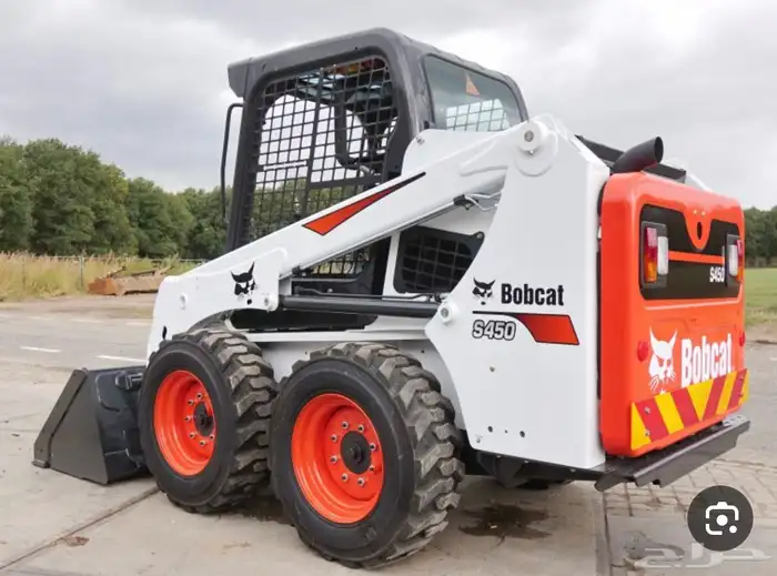 شيول  بوبكات   بوكلين   بلدوزر  فوركلفت 1