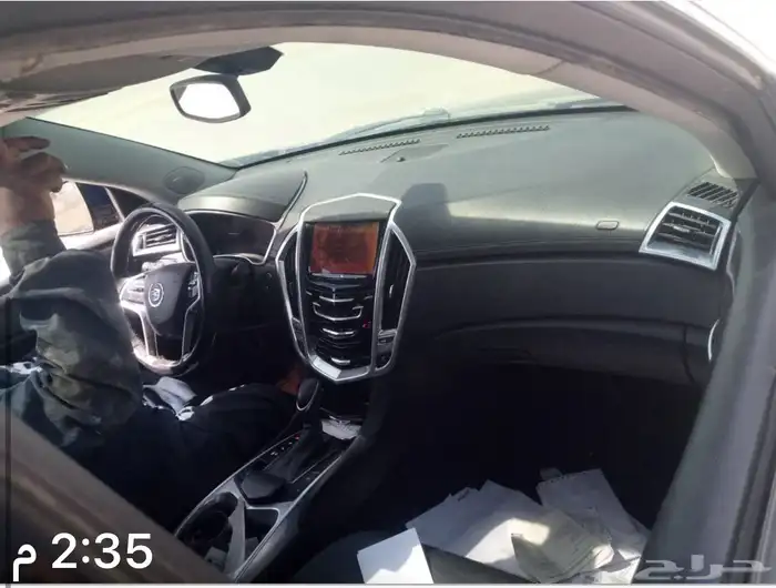 كاديلاك SRX موديل 2013 للبيع قطع غيار فقط فقط 2