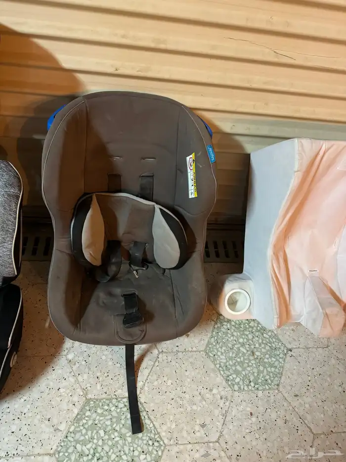 كراسي سياره (3) وعربيات وادوات واشياء توآئم ومستلزمات أطفال 0