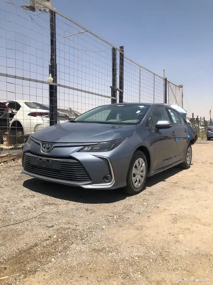 تشليح قطع غيار تايوتا كرولا 2024 1