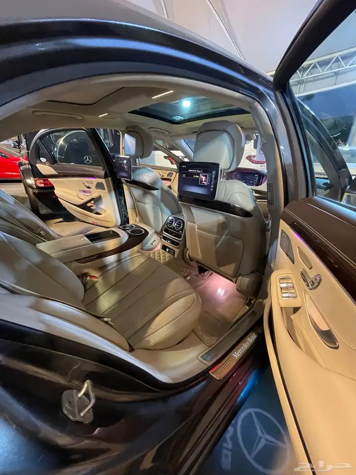 مرسيدس 2018 S450 قرقاش 34