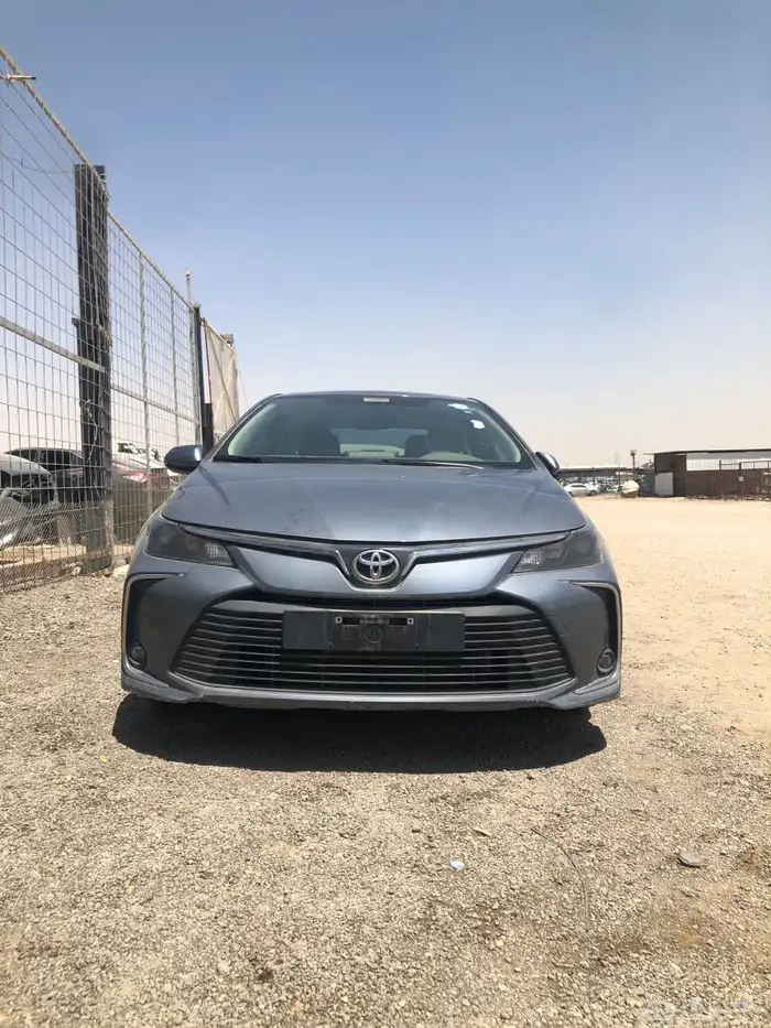 تشليح قطع غيار تايوتا كرولا 2024 0