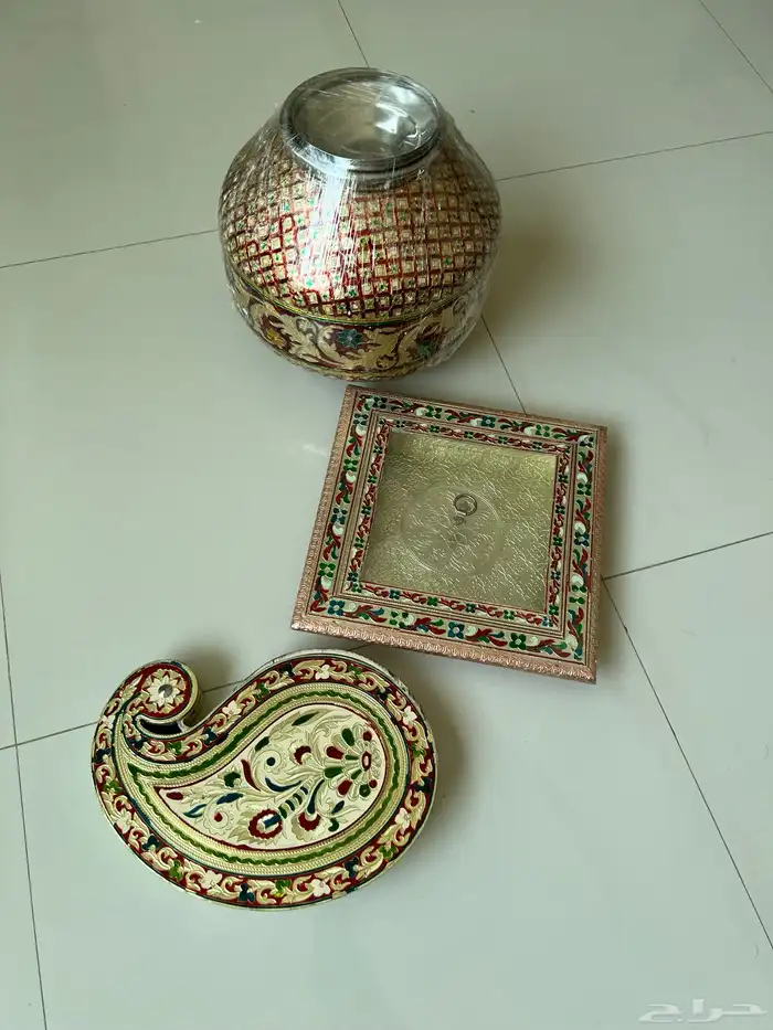 صحون اثرية 0