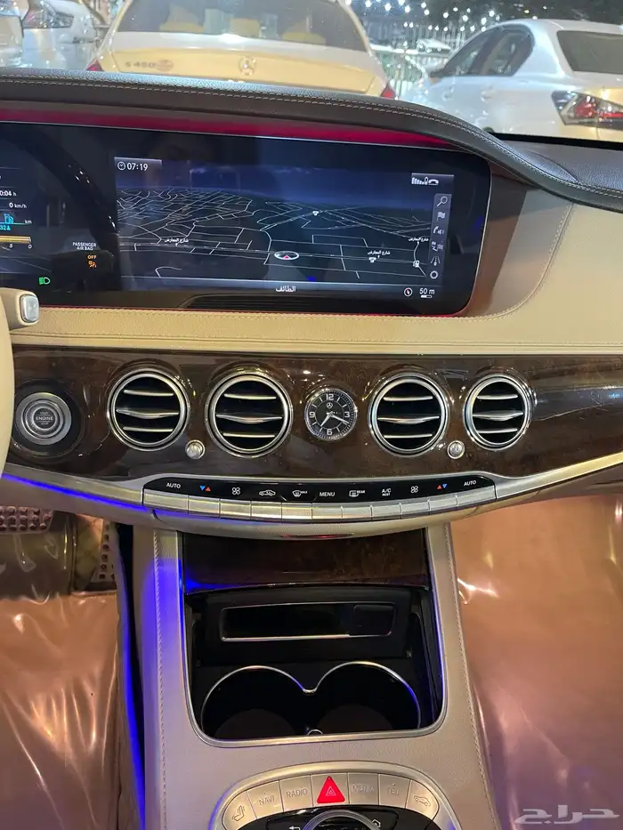 مرسيدس 2018 S450 قرقاش 41