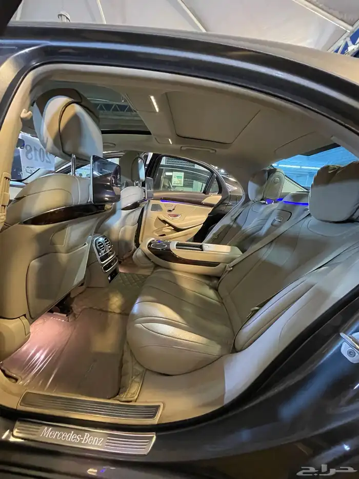 مرسيدس 2018 S450 قرقاش 33