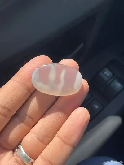 حجر عقيق يمني فص نوادر 1