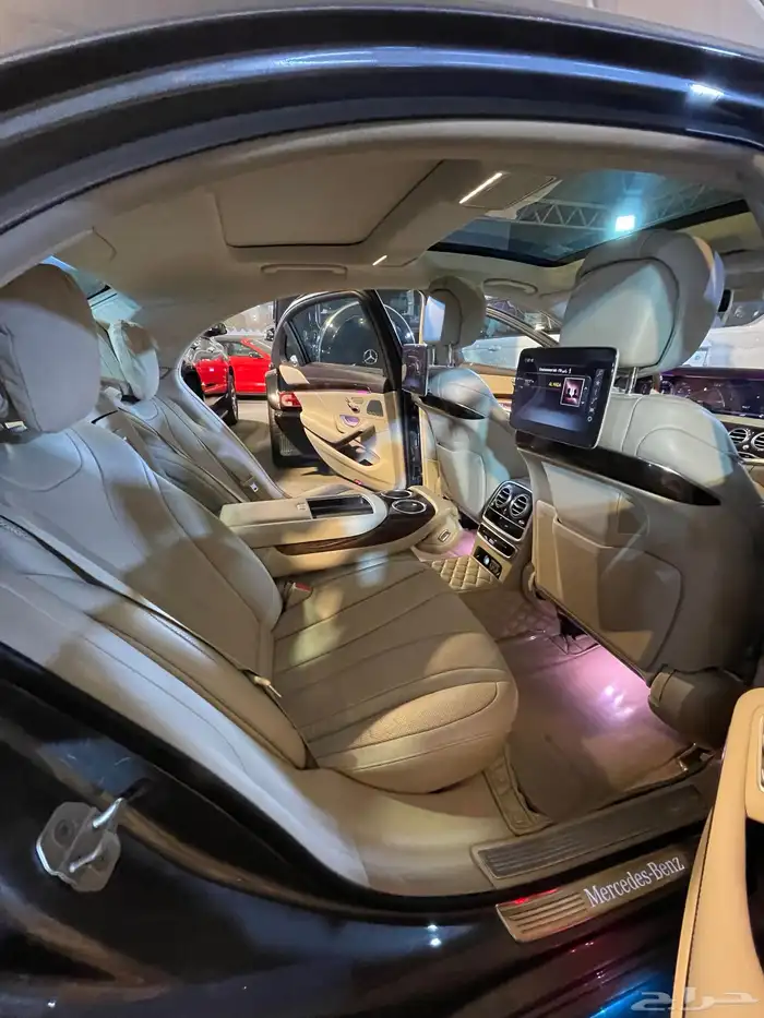 مرسيدس 2018 S450 قرقاش 35