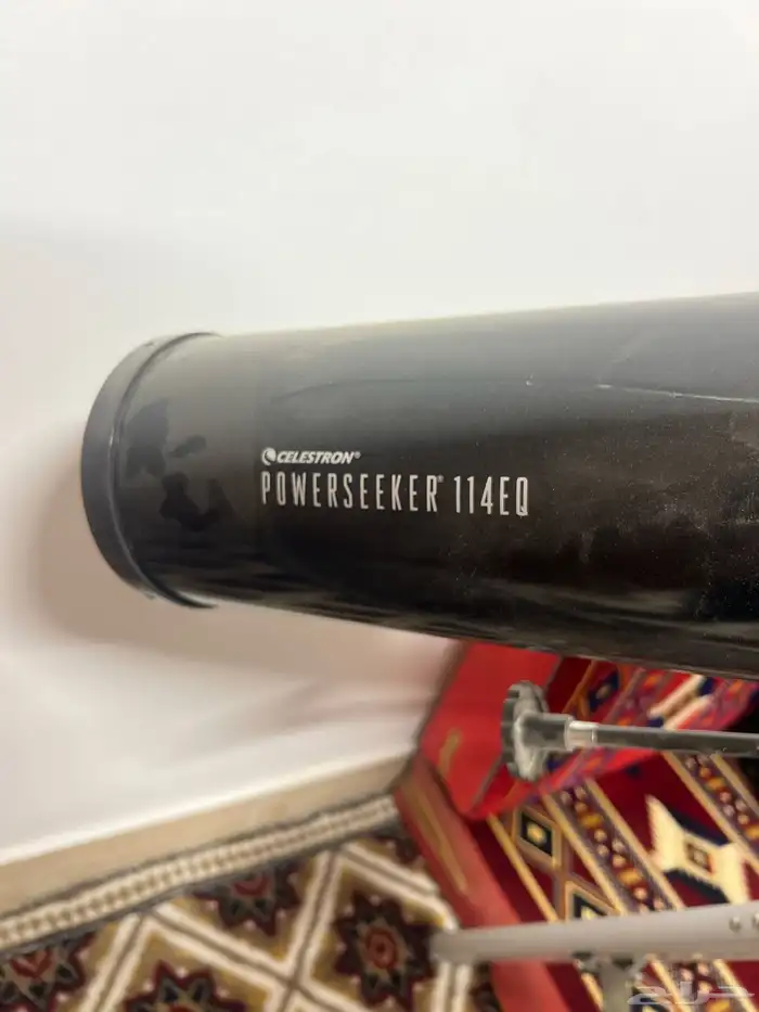 تيلسكوب celestron powerseeker 127EQ equatorial 2
