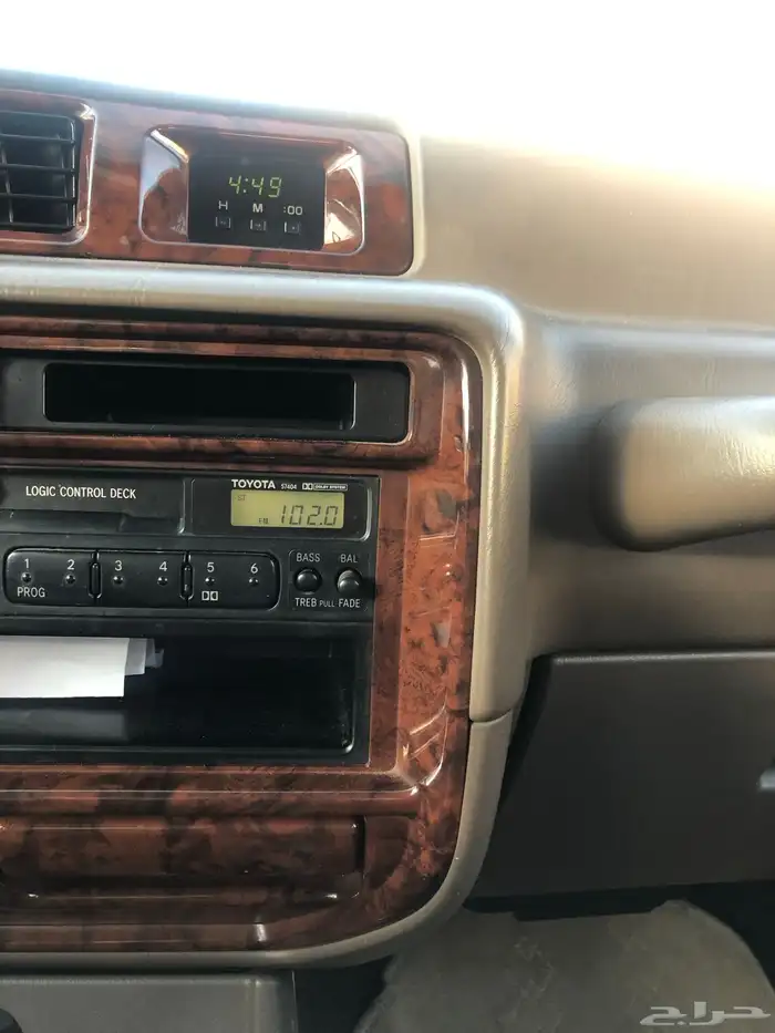 لاندكروزر 97 مخزن تم البيع 10