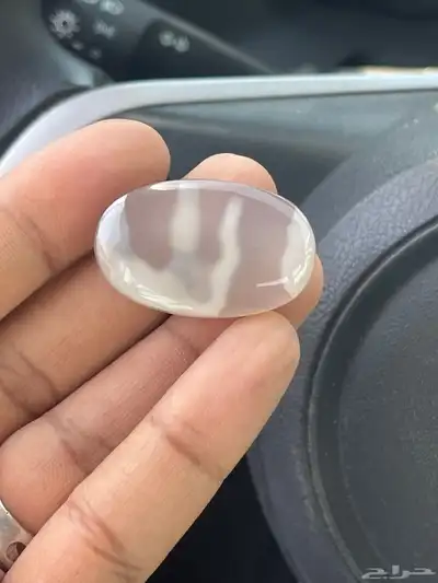 حجر عقيق يمني فص نوادر 0