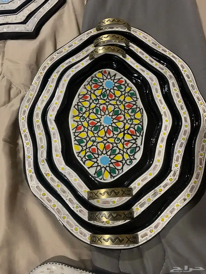 صواني. تقديم 6
