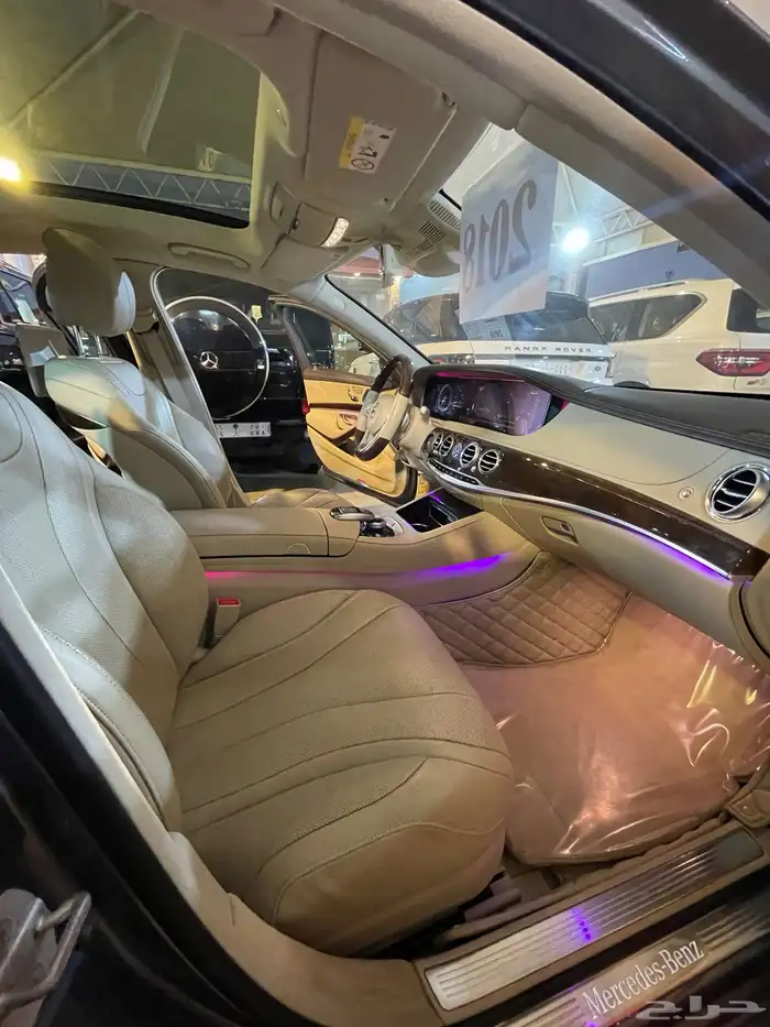 مرسيدس 2018 S450 قرقاش 39