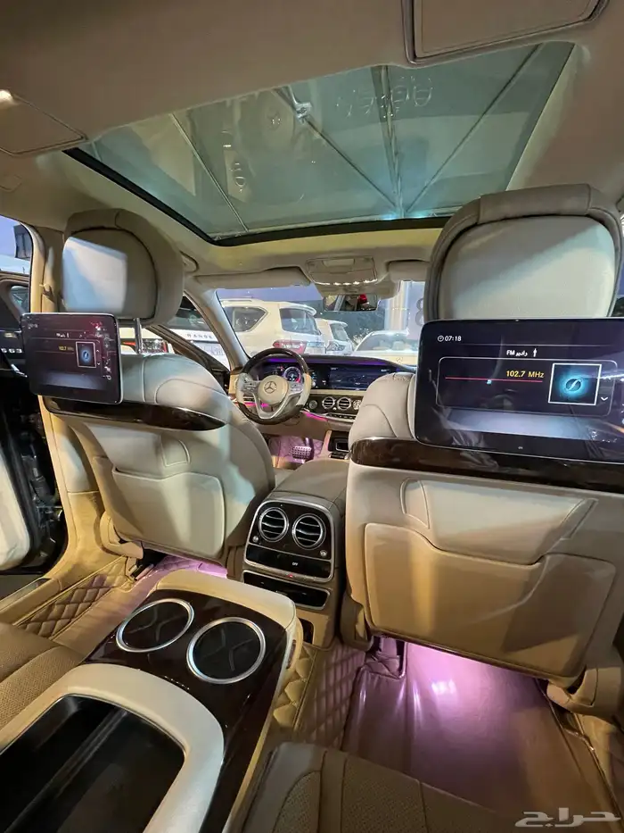 مرسيدس 2018 S450 قرقاش 37