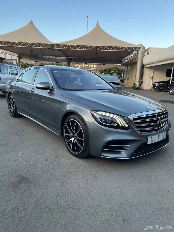 مرسيدس 2018 S450 قرقاش 24