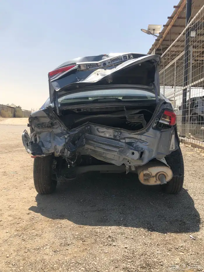 تشليح قطع غيار تايوتا كرولا 2024 3