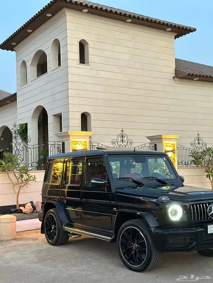 جي كلاس 2015 G63اسود منوة المستخدم معدل 2021 وجاهز 0