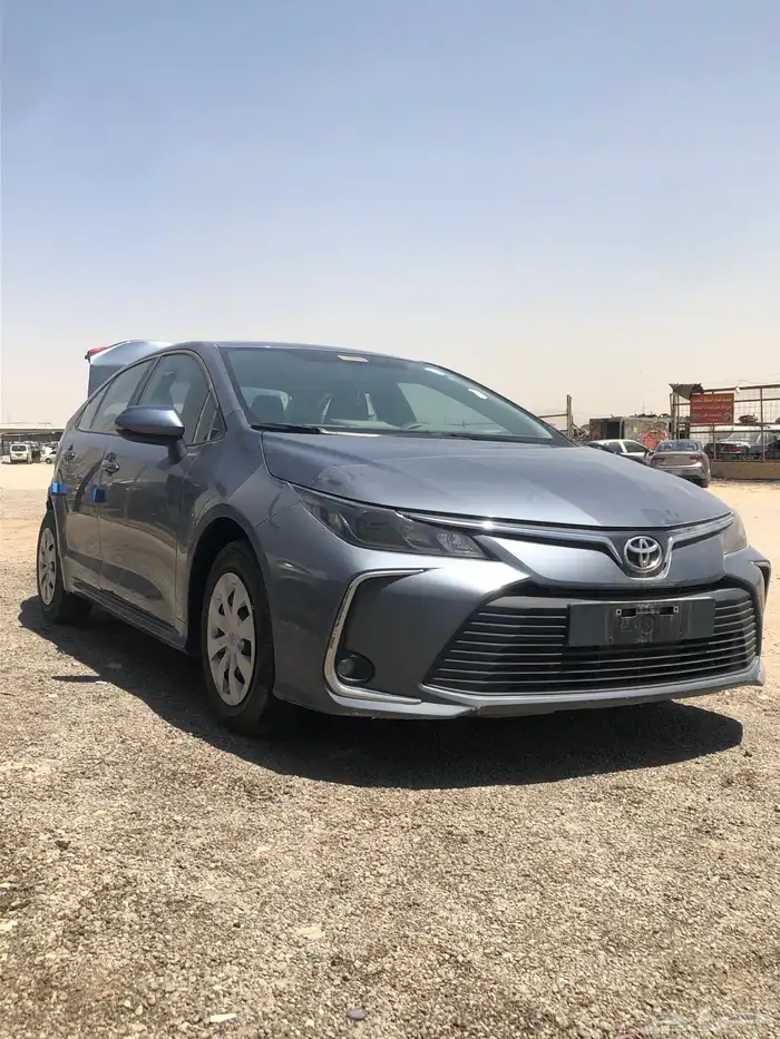 تشليح قطع غيار تايوتا كرولا 2024 2