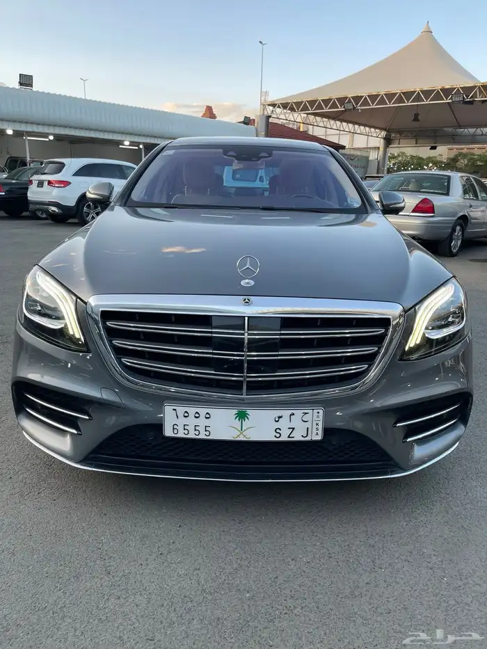مرسيدس 2018 S450 قرقاش 22
