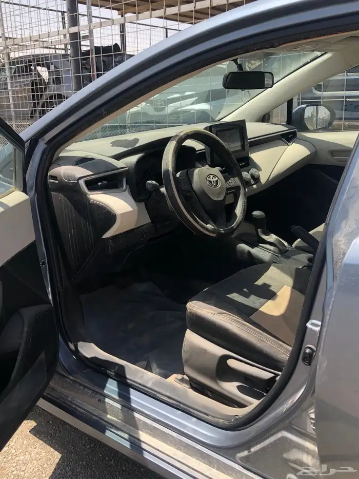 تشليح قطع غيار تايوتا كرولا 2024 4