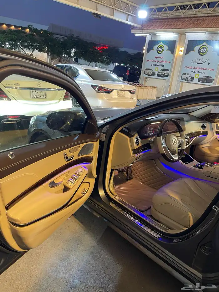 مرسيدس 2018 S450 قرقاش 26